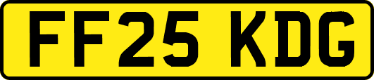 FF25KDG