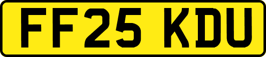 FF25KDU