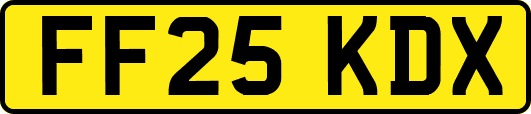 FF25KDX