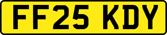 FF25KDY