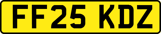 FF25KDZ