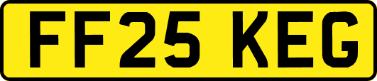 FF25KEG