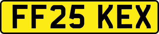 FF25KEX