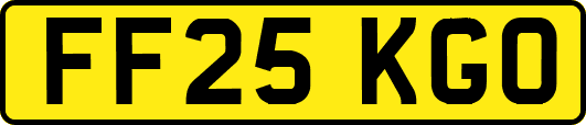 FF25KGO