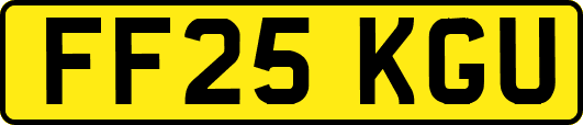 FF25KGU