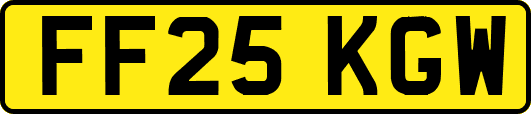 FF25KGW