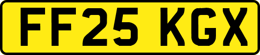 FF25KGX