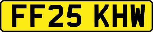 FF25KHW
