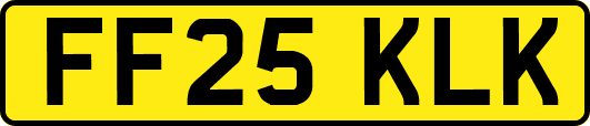 FF25KLK