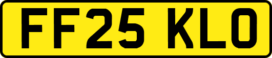 FF25KLO