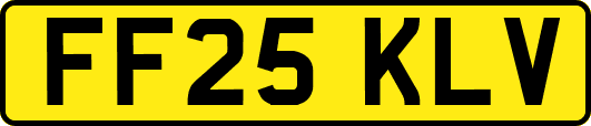 FF25KLV