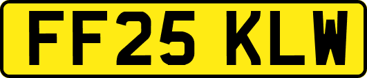 FF25KLW