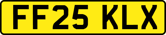 FF25KLX