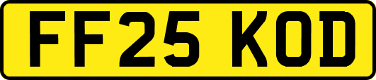 FF25KOD