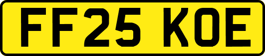 FF25KOE