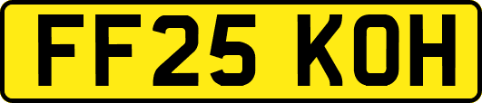 FF25KOH