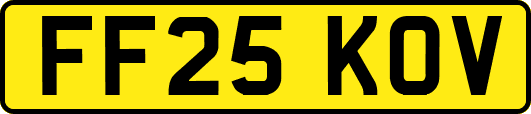 FF25KOV