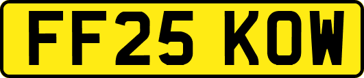 FF25KOW