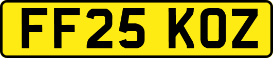 FF25KOZ
