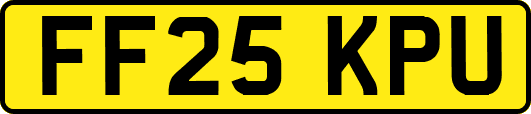 FF25KPU