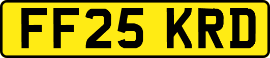 FF25KRD