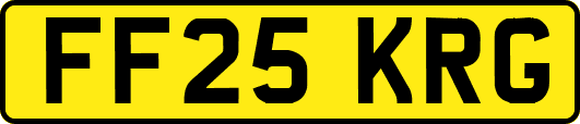 FF25KRG