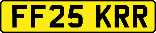 FF25KRR
