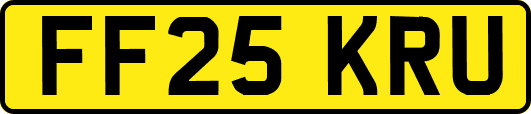 FF25KRU