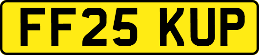 FF25KUP
