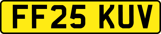 FF25KUV