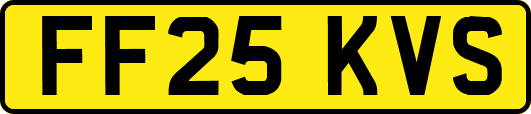 FF25KVS