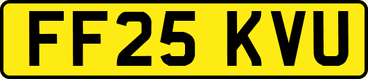 FF25KVU