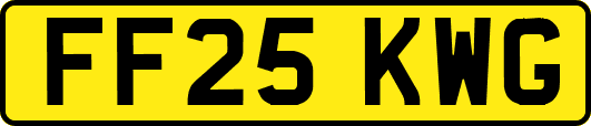 FF25KWG