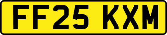 FF25KXM