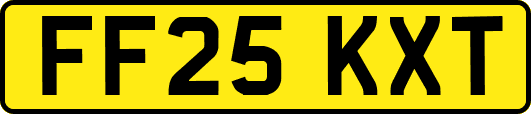 FF25KXT