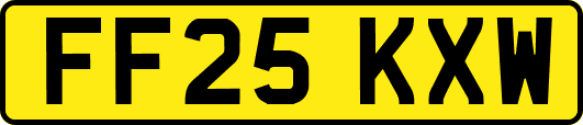 FF25KXW
