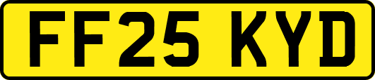 FF25KYD
