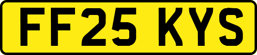 FF25KYS