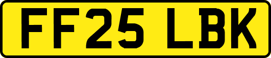 FF25LBK