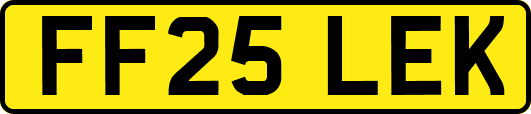 FF25LEK