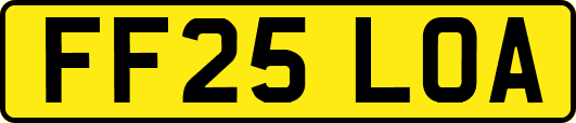 FF25LOA