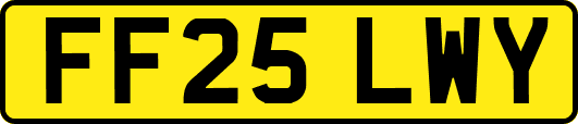 FF25LWY