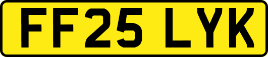 FF25LYK