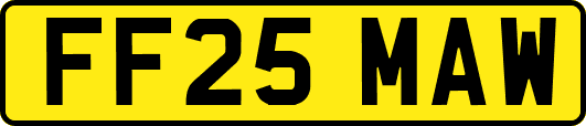 FF25MAW