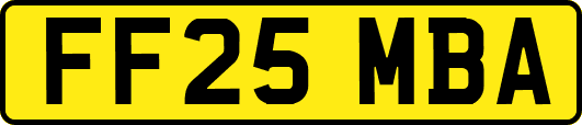 FF25MBA