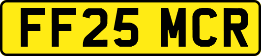FF25MCR