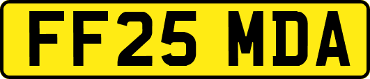 FF25MDA