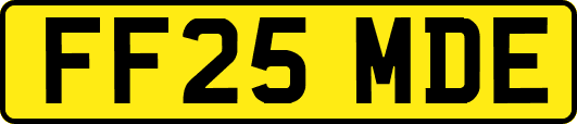 FF25MDE
