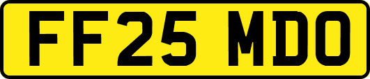 FF25MDO