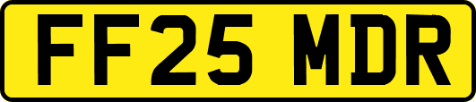 FF25MDR